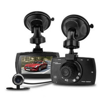 1080P Full HD Dash Camera for Cars Front with 3-Inch LCD Screen, 170°Wide Angle, WDR, G-Sensor, Loop Recording, Parking Monitor