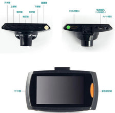 1080P Full HD Dash Camera for Cars Front with 3-Inch LCD Screen, 170°Wide Angle, WDR, G-Sensor, Loop Recording, Parking Monitor