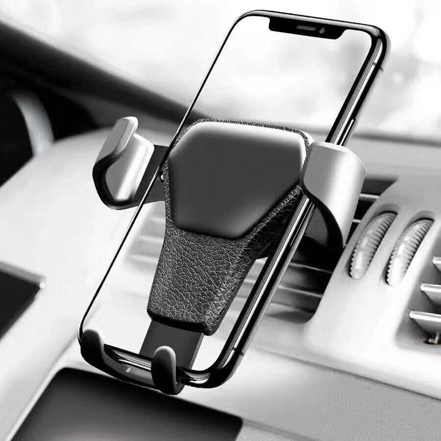 Car Phone Holder For Phone In Car Air Vent Mount Stand No Magnetic Mobile Phone Holder Universal Gravity Smartphone Cell Support