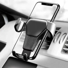 Car Phone Holder For Phone In Car Air Vent Mount Stand No Magnetic Mobile Phone Holder Universal Gravity Smartphone Cell Support