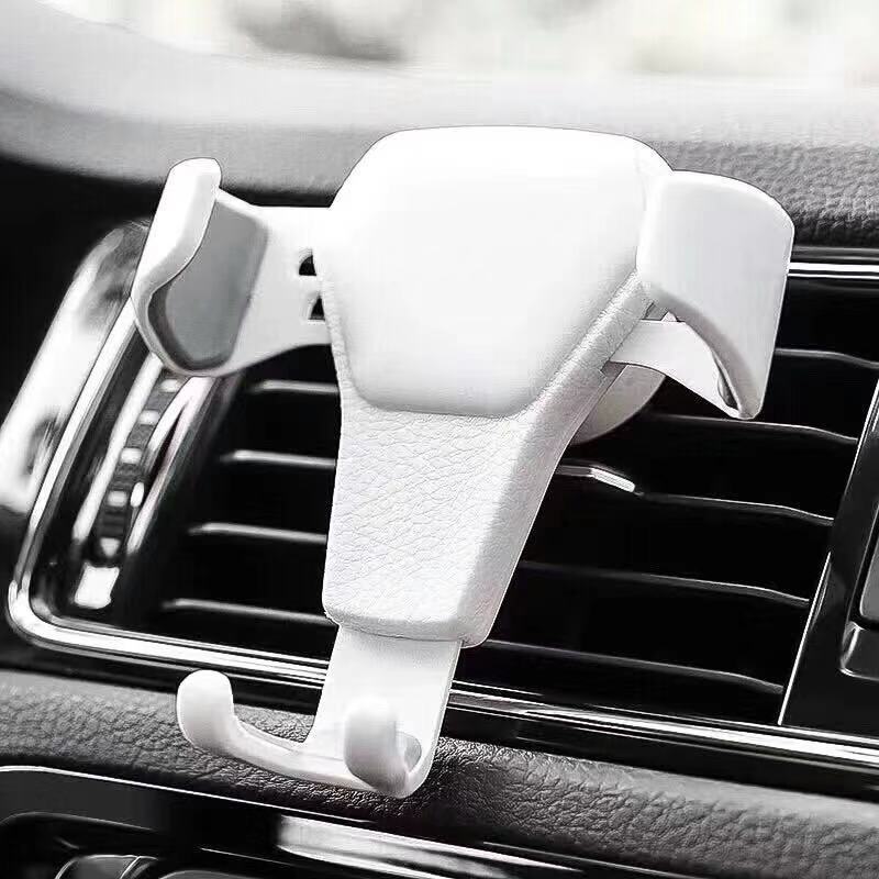 Car Phone Holder For Phone In Car Air Vent Mount Stand No Magnetic Mobile Phone Holder Universal Gravity Smartphone Cell Support