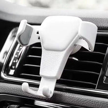 Car Phone Holder For Phone In Car Air Vent Mount Stand No Magnetic Mobile Phone Holder Universal Gravity Smartphone Cell Support