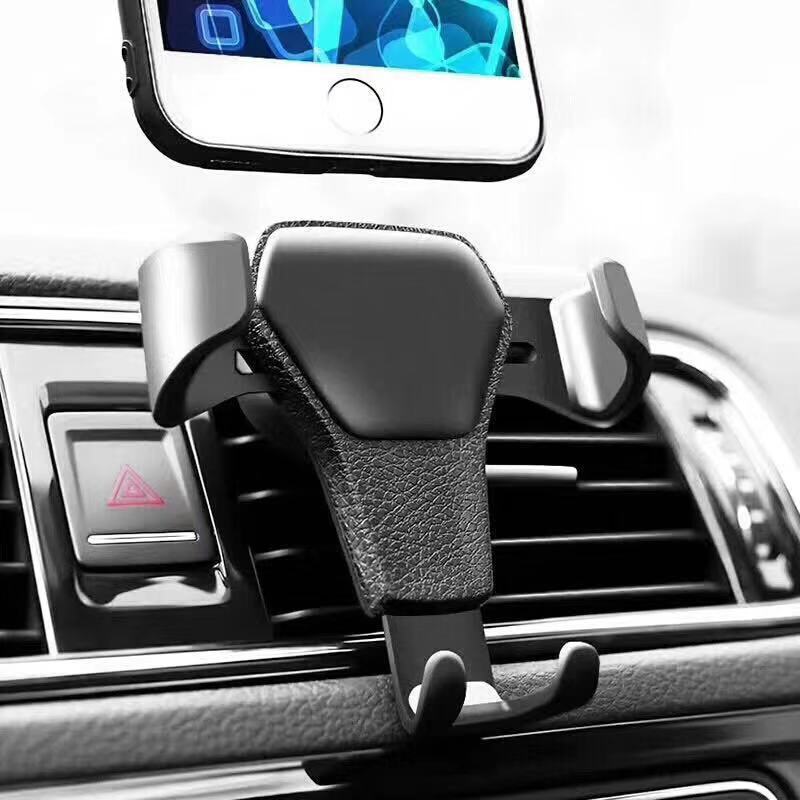Car Phone Holder For Phone In Car Air Vent Mount Stand No Magnetic Mobile Phone Holder Universal Gravity Smartphone Cell Support
