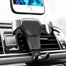 Car Phone Holder For Phone In Car Air Vent Mount Stand No Magnetic Mobile Phone Holder Universal Gravity Smartphone Cell Support