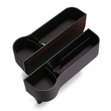 Car Seat Gap Storage Box Leather Storage Box Mobile Phone Holder