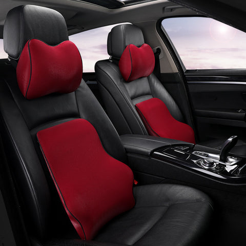 Car Headrest, Memory Foam, Car Backrest, Neck Pillow, Car Pillow, Lumbar Cushion, Car Lumbar Support