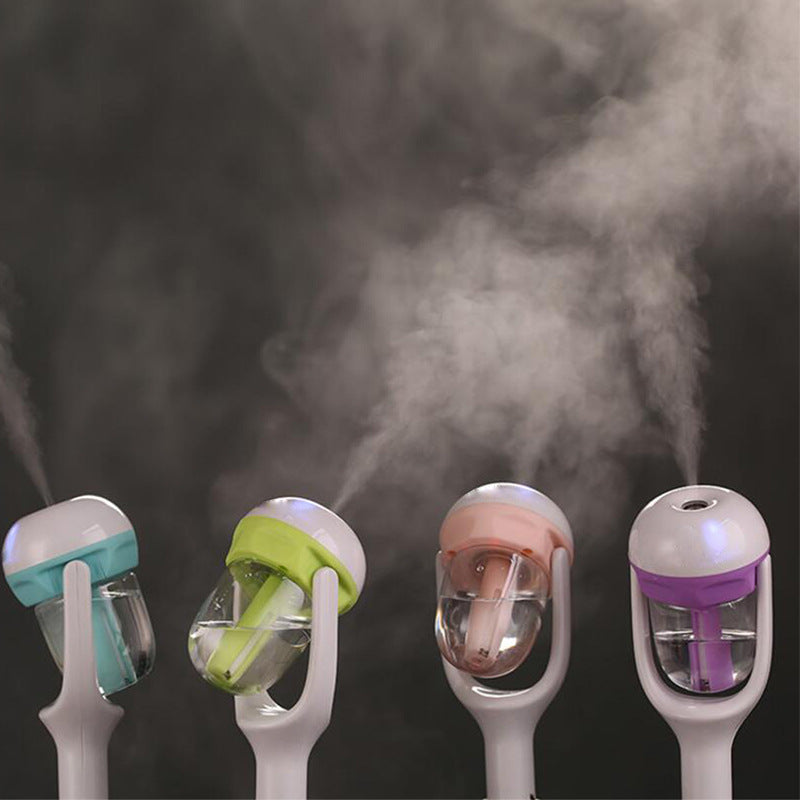 Car Humidifier Car Air Purifier Atomized Spray And Aromatherapy Car Sterilization Deodorant Deodorant Mini