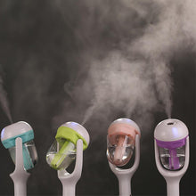 Car Humidifier Car Air Purifier Atomized Spray And Aromatherapy Car Sterilization Deodorant Deodorant Mini