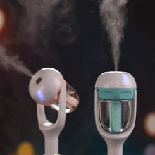 Car Humidifier Car Air Purifier Atomized Spray And Aromatherapy Car Sterilization Deodorant Deodorant Mini