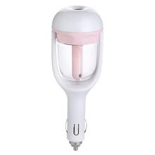 Car Humidifier Car Air Purifier Atomized Spray And Aromatherapy Car Sterilization Deodorant Deodorant Mini