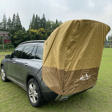 Outdoor Self-driving Tour Barbecue Camping Car Tail Extension Tent Sunshade Rainproof Car Travel Tent Trunk Tent