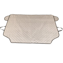 Car snow block front windshield antifreeze cover winter front gear snowboard windshield snow cover frost guard