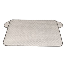 Car snow block front windshield antifreeze cover winter front gear snowboard windshield snow cover frost guard