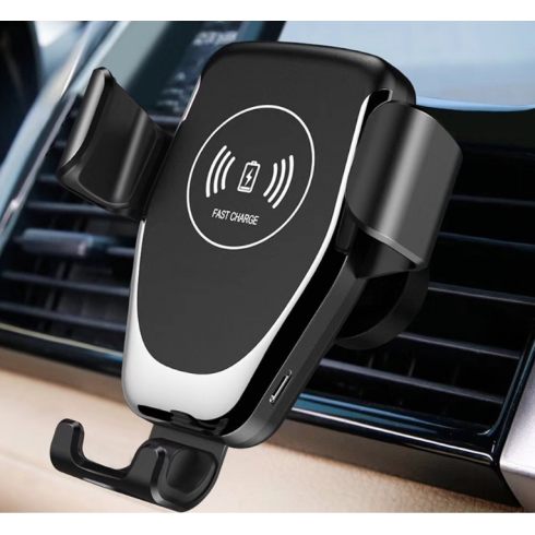 Car Qi Wireless Charger For Iphone 11 Pro Xs Max x 18w Fast Charging
