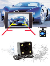 4 Inch Large Screen Car Driving Recorder HD 1080p Night Vision Front And Rear Dual Lens