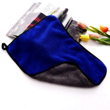 Car Wash Towel Coral Velvet Thickened Double-sided Car Cleaning Towel Multifunctional Household Cleaning Towel