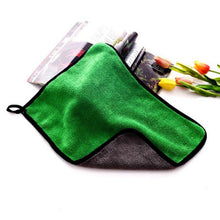 Car Wash Towel Coral Velvet Thickened Double-sided Car Cleaning Towel Multifunctional Household Cleaning Towel