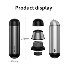 Baseus Car Vacuum Cleaner Portable Wireless Handheld Auto Vacuum Cleaner Robot For Car Interior &amp;amp;amp;amp; Home &amp;amp;amp;amp; Computer Cleaning - Vacuum Cleaner