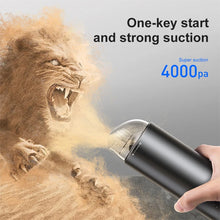 Baseus Car Vacuum Cleaner Portable Wireless Handheld Auto Vacuum Cleaner Robot For Car Interior &amp;amp;amp;amp; Home &amp;amp;amp;amp; Computer Cleaning - Vacuum Cleaner