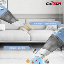 Carsun New Car Vacuum Cleaner Home Car Handheld Portable Powerful Vacuum Cleaner Wireless Charging High Power