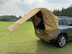 Outdoor Self-driving Tour Barbecue Camping Car Tail Extension Tent Sunshade Rainproof Car Travel Tent Trunk Tent