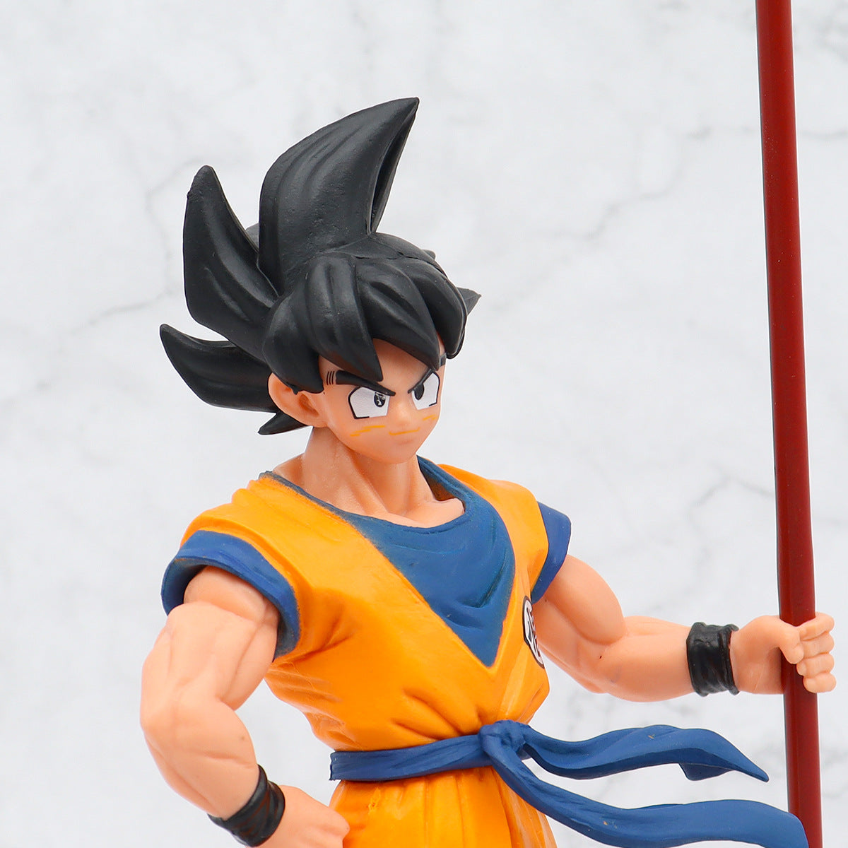 New Stick Car Ornaments Monkey King Cartoon Hand-made Model Car Interior Dragon Ball Monkey King Hand-made