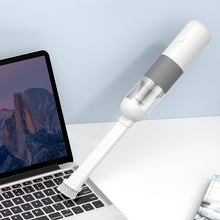 Mini Handheld Car Vacuum Cleaner Car Dual-purpose High Power Wireless Charging Powerful Portable Vacuum Cleaner