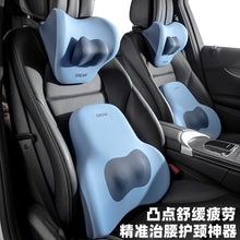 Car Headrest Car Car Seat Memory Foam Neck Pillow Neck Waist Cushion