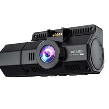 Car Dvr Three-recording WIFI Mobile Phone Interconnection Dashcam Car 4K HD Night Vision Driving Recorder Three-recording