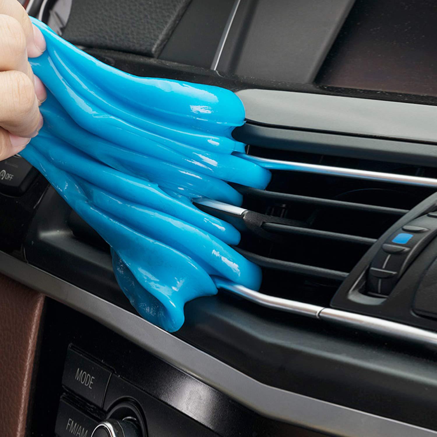 Multifunctional Air Outlet Gap Cleaning Mud Keyboard Glue Cleaning Dust Interior Cleaning Car Supplies