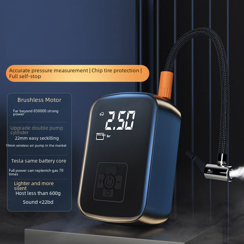 Car Inflator Pump Inflator Car High Pressure Electric Car Inflator Car Inflator One Batch