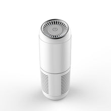 New Car Air Purifier, Car Freshener, Negative Ion Sterilization, Aromatherapy Oxygen Bar