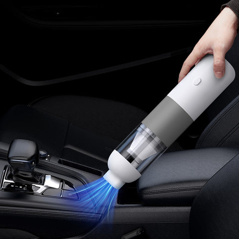 Mini Handheld Car Vacuum Cleaner Car Dual-purpose High Power Wireless Charging Powerful Portable Vacuum Cleaner