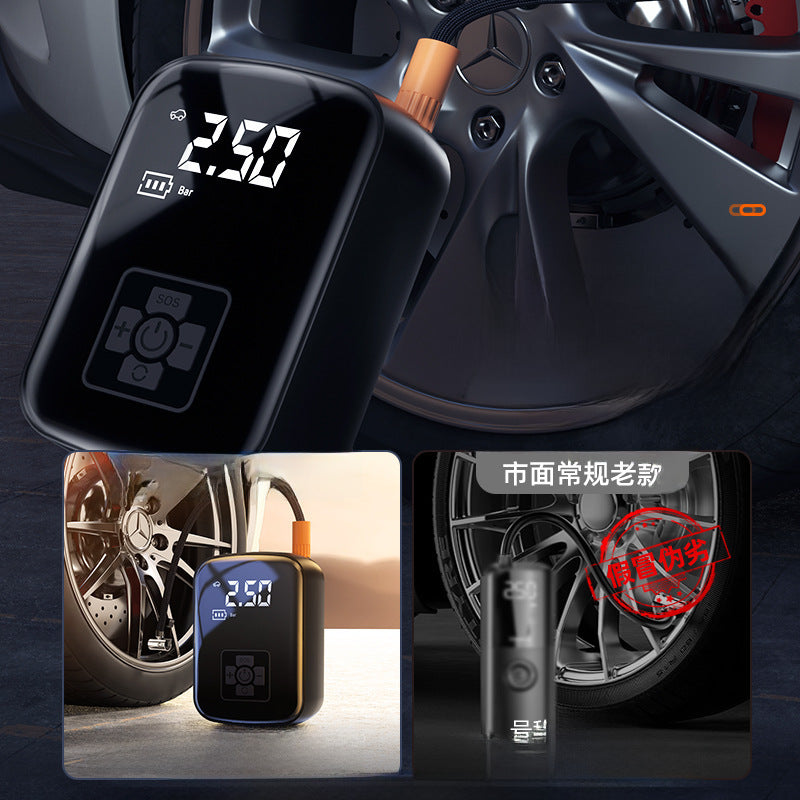 Car Inflator Pump Inflator Car High Pressure Electric Car Inflator Car Inflator One Batch