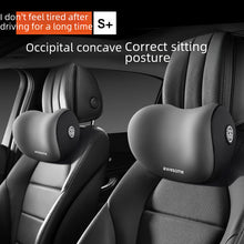 Car Headrest Neck Pillow Car Aviation Grade Neck Pillow Car Car Seat Summer Driving Headrest Pillow