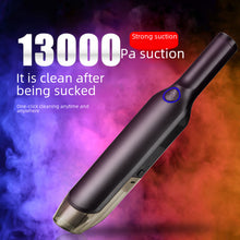 Handheld Portable Car Vacuum Cleaner Strong Large Suction Mini Wireless Charger Car Supplies