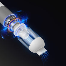 Mini Handheld Car Vacuum Cleaner Car Dual-purpose High Power Wireless Charging Powerful Portable Vacuum Cleaner