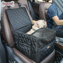 3-in-1 Multifunctional Pet Car Bag Mattress Pet Car Protective Pad Dog Car Seat Pet Car Supplies