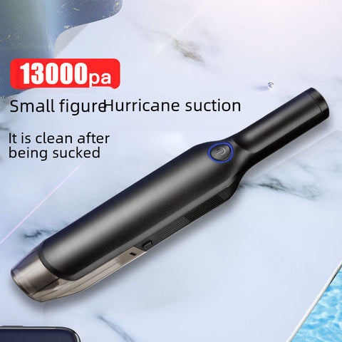 Handheld Portable Car Vacuum Cleaner Strong Large Suction Mini Wireless Charger Car Supplies