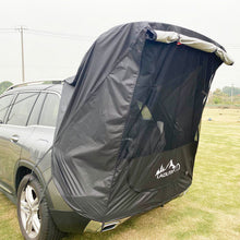 Outdoor Self-driving Tour Barbecue Camping Car Tail Extension Tent Sunshade Rainproof Car Travel Tent Trunk Tent