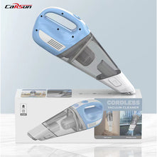Carsun New Car Vacuum Cleaner Home Car Handheld Portable Powerful Vacuum Cleaner Wireless Charging High Power