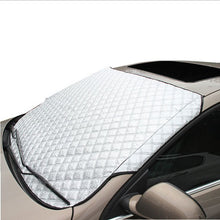 Car snow block front windshield antifreeze cover winter front gear snowboard windshield snow cover frost guard