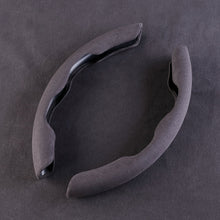 Car Steering Wheel Card Cover Universal Suede Steering Wheel Card Cover Non-slip Steering Wheel Cover