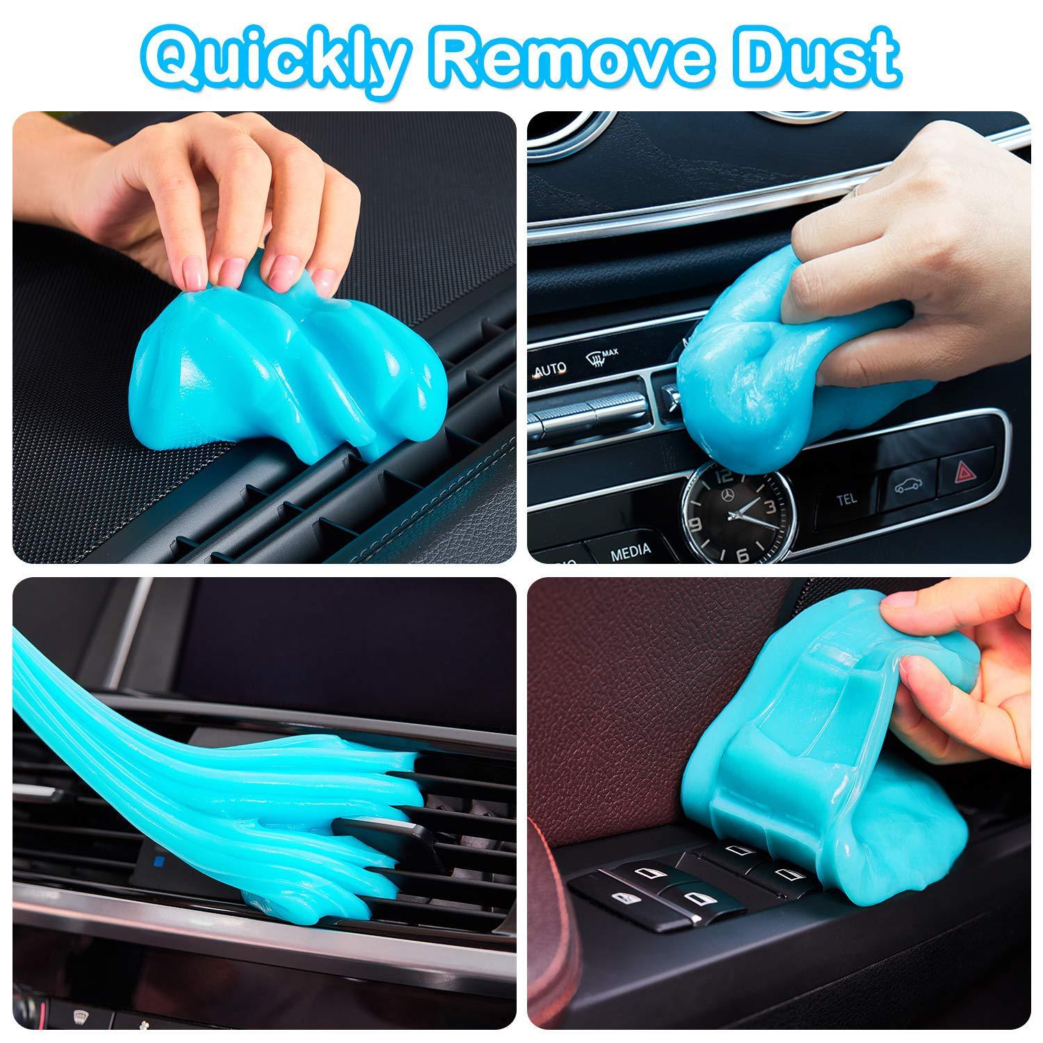 Multifunctional Air Outlet Gap Cleaning Mud Keyboard Glue Cleaning Dust Interior Cleaning Car Supplies