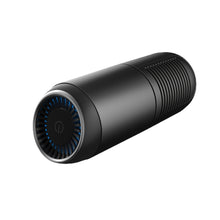 New Car Air Purifier, Car Freshener, Negative Ion Sterilization, Aromatherapy Oxygen Bar