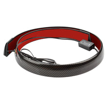 OKEEN's New Carbon Fiber Taillights Car Modification Universal Through Taillights LED Streamer Steering High Brake Lights