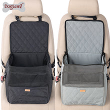 3-in-1 Multifunctional Pet Car Bag Mattress Pet Car Protective Pad Dog Car Seat Pet Car Supplies