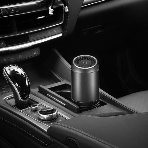 New Car Air Purifier, Car Freshener, Negative Ion Sterilization, Aromatherapy Oxygen Bar