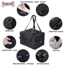 3-in-1 Multifunctional Pet Car Bag Mattress Pet Car Protective Pad Dog Car Seat Pet Car Supplies