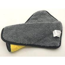Two-color Couble-sided Car Dual-use Cleaning Car Wash Towel